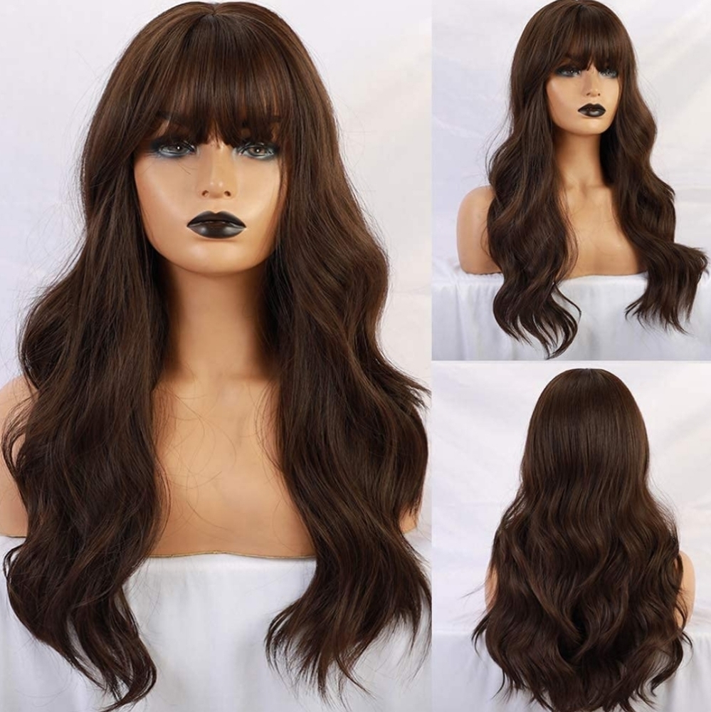 Beautiful brown wig